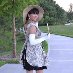 Harry Potter Marauders Map Dress